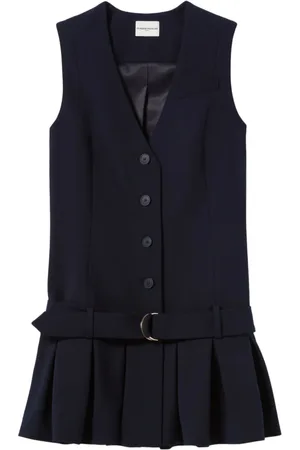 Claudie Pierlot Vestido corto plisado