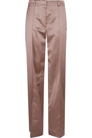 Balmain Pantalones de satén