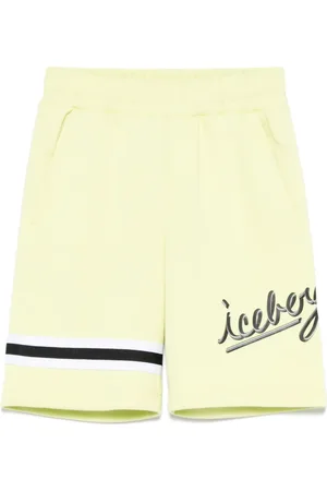 Iceberg Bermudas con logo estampado