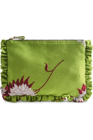La DoubleJ Bolso de mano con volantes