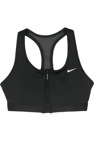 Nike Sujetador deportivo con logo Swoosh
