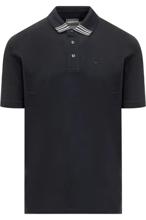 Emporio Armani Polo con logo bordado
