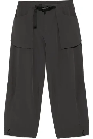 Maharishi Pantalones de chándal rectos