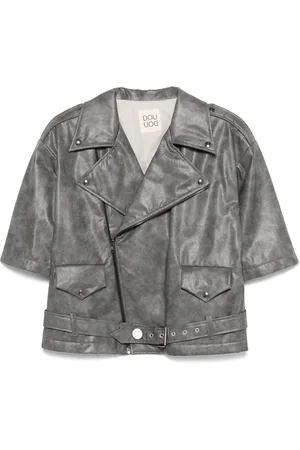DOUUOD KIDS Chaqueta biker