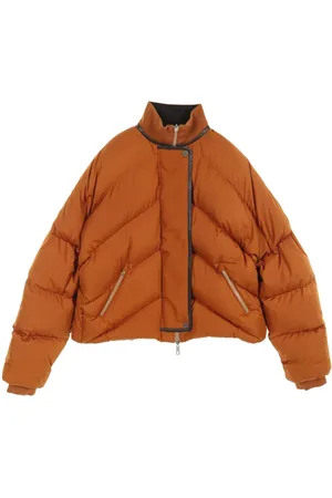 Hermès Plumífero reversible a cuadros Bolduc 2000