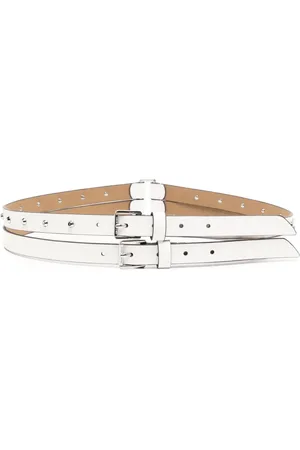 Michael Kors Cinturón con cierre con hebilla doble