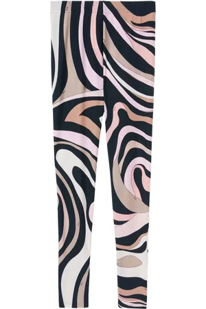 Puccini Leggins con estampado Marmo
