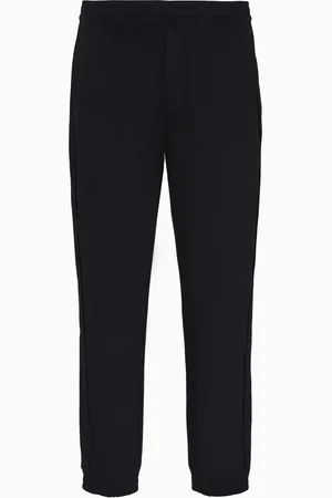 Armani Exchange Pantalones rectos con pinzas