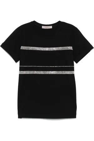 D.EXTERIOR Camiseta con detalle Monili