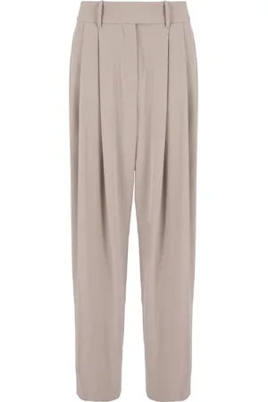Giorgio Armani Pantalones de vestir de georgette
