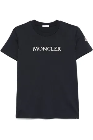Moncler Camiseta con logo bordado