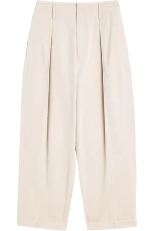 LEMAIRE Pantalones palazzo plisado