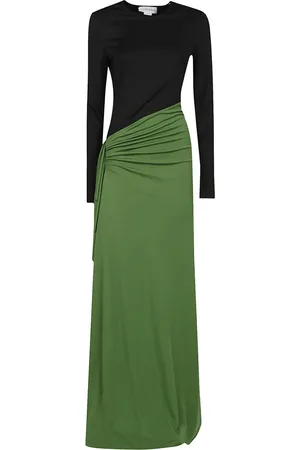 Victoria Beckham Vestido largo drapeado