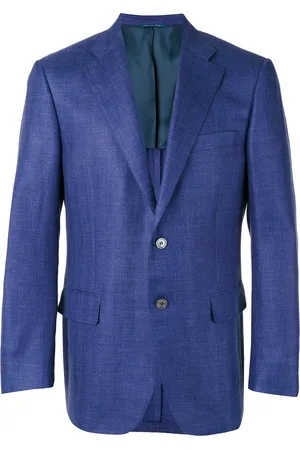 CANALI Blazer con cierre con botones