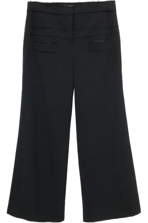 CHANEL Pantalones de lana 1986-1988