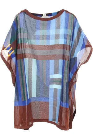 Hermès Blusa con estampado geométrico 2000