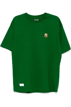 Izzue Camiseta con parche del logo