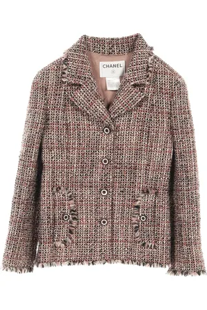 CHANEL Chaqueta de tweed 2000