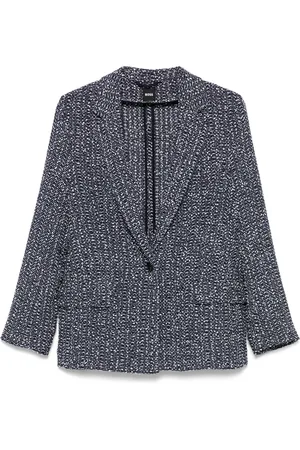 HUGO BOSS Blazer de bouclé