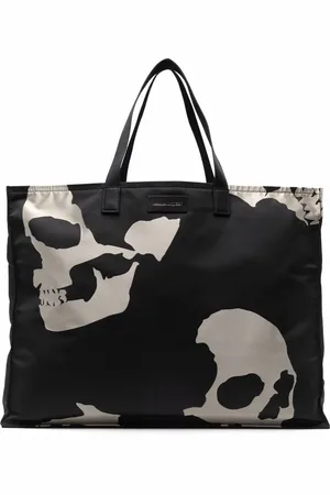 Alexander McQueen Bolso shopper tipo shopper con calavera
