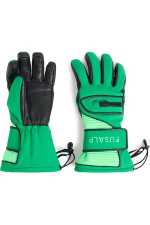 Fusalp Guantes con logo estampado
