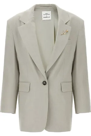 MARELLA Blazer con botones de x Emily Ratajkowski