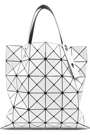 Issey Miyake Bolso shopper con motivo geométrico