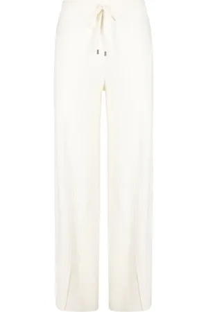N.PEAL Pantalones con cordones