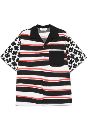 Msgm Camisa con varios estampados