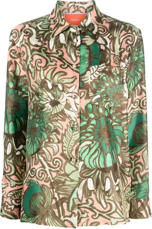 La DoubleJ Camisa Boy con motivo floral