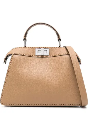 Fendi Bolso shopper Peekaboo I See U pequeño
