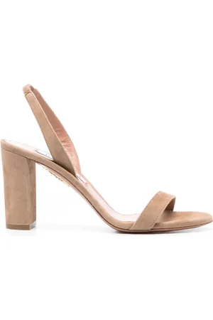 Aquazzura Sandalias So Nude Block de 85 mm