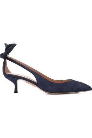 Aquazzura Zapatos Bow Tie con tacón de 40 mm