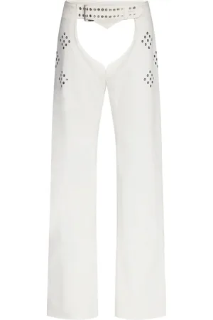 Ludovic De Saint Sernin Pantalones con apliques