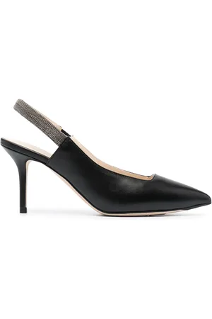 Fabiana Filippi Zapatos de tacón con tira trasera