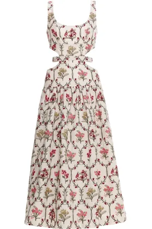 Agua by Agua Bendita Vestido midi Totumo
