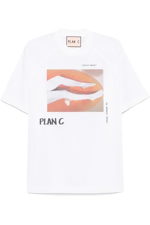 Plan C Camiseta con estampado gráfico