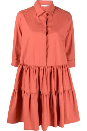 Fabiana Filippi Vestido camisero a capas