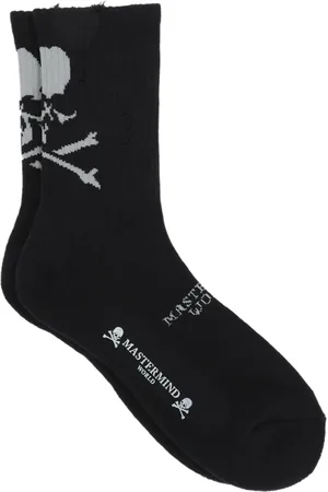 MASTERMIND Calcetines con calaveras estampadas