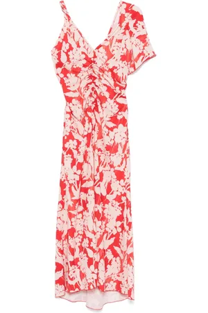Victoria Beckham Vestido largo con estampado floral