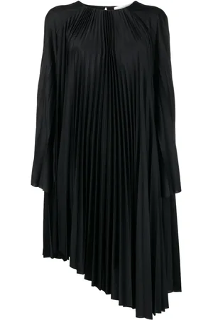 Fabiana Filippi Vestido asimétrico plisado