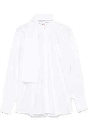 Plan C Camisa con detalle de fular
