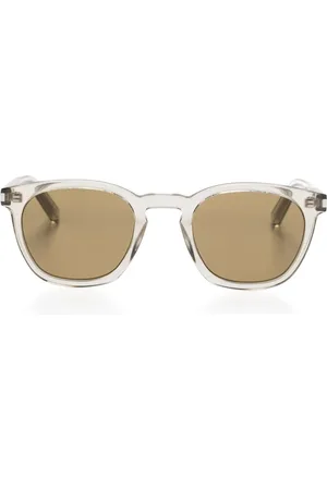 Saint Laurent Gafas de sol SL28 con montura redonda