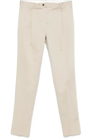 LARDINI Pantalones chinos con pinzas