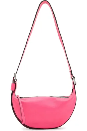 AllSaints Bandolera Half Moon