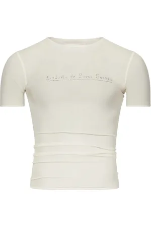 Ludovic De Saint Sernin Camiseta con aplique del logo