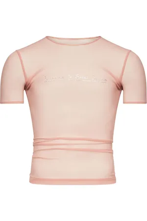 Ludovic De Saint Sernin Camiseta con aplique del logo