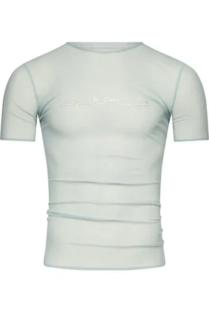 Ludovic De Saint Sernin Camiseta con aplique del logo