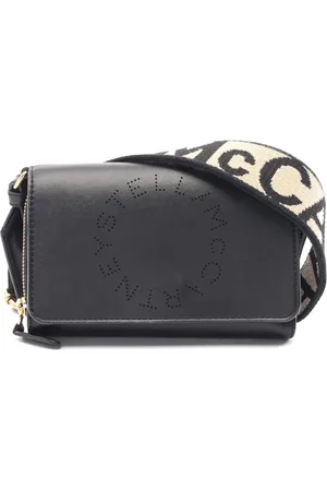 Stella McCartney Bandolera con logo perforado 2010