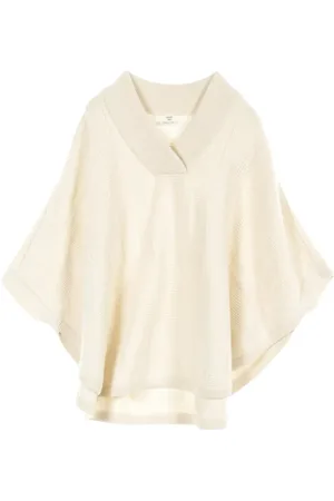 Hermès Poncho de lana 2010